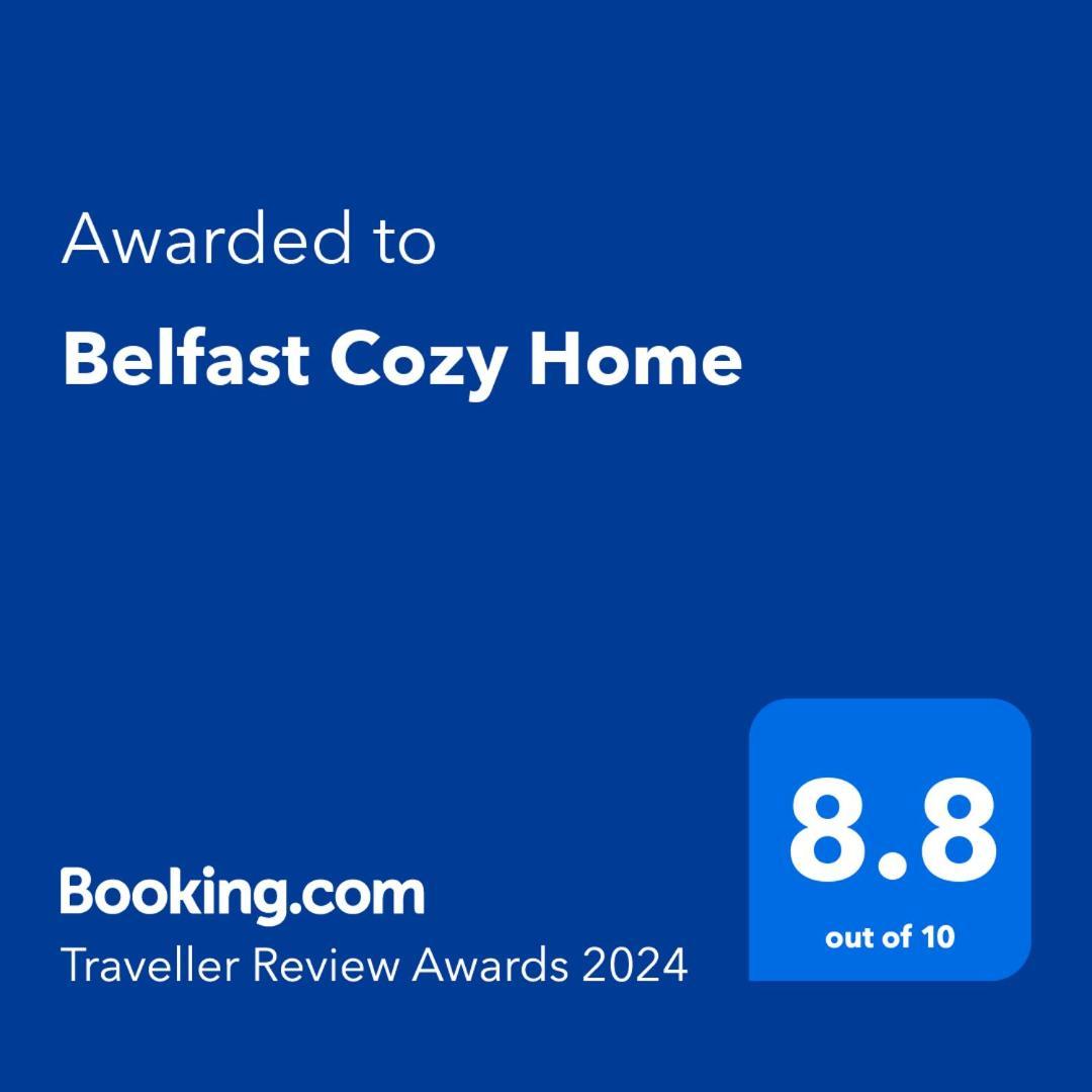 Belfast Cozy Home Eksteriør billede